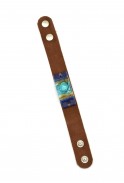 Fused Glass Snap Cuff